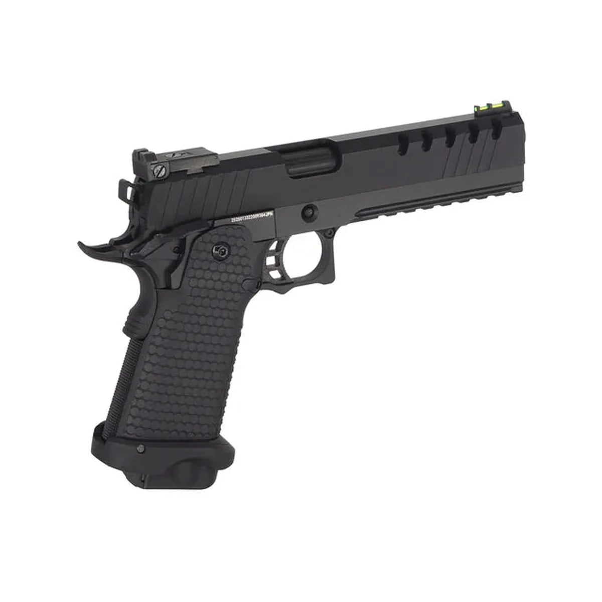 Golden Eagle CNC スライド ハイキャパ 6.0 ガスブローバックピストル (GE-3517)-AIRSOFT GOGO エアガン・サバゲー用品通販