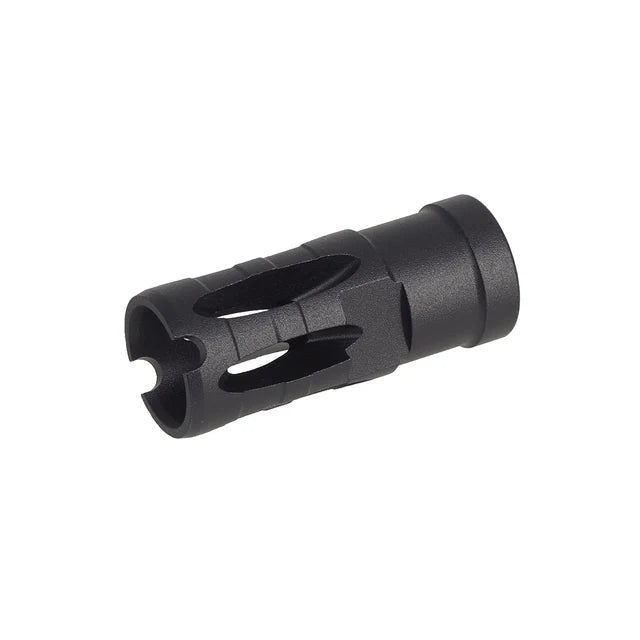 Golden Eagle G36 スタイル フラッシュハイダー 14mm-用 ( GE-G-33 )-AIRSOFT GOGO エアガン・サバゲー用品通販