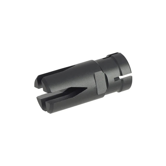 Golden Eagle G36K スタイル フラッシュハイダー 14mm-用 ( GE-G-34 )-AIRSOFT GOGO エアガン・サバゲー用品通販