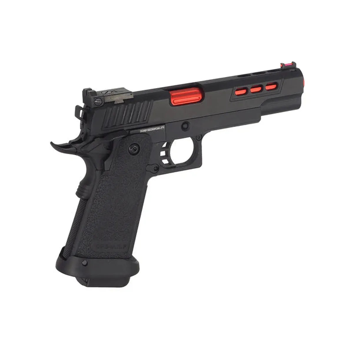 Golden Eagle ハイキャパ 5.1 レッドバレル ガスブローバックピストル (GE-3342)-AIRSOFT GOGO エアガン・サバゲー用品通販