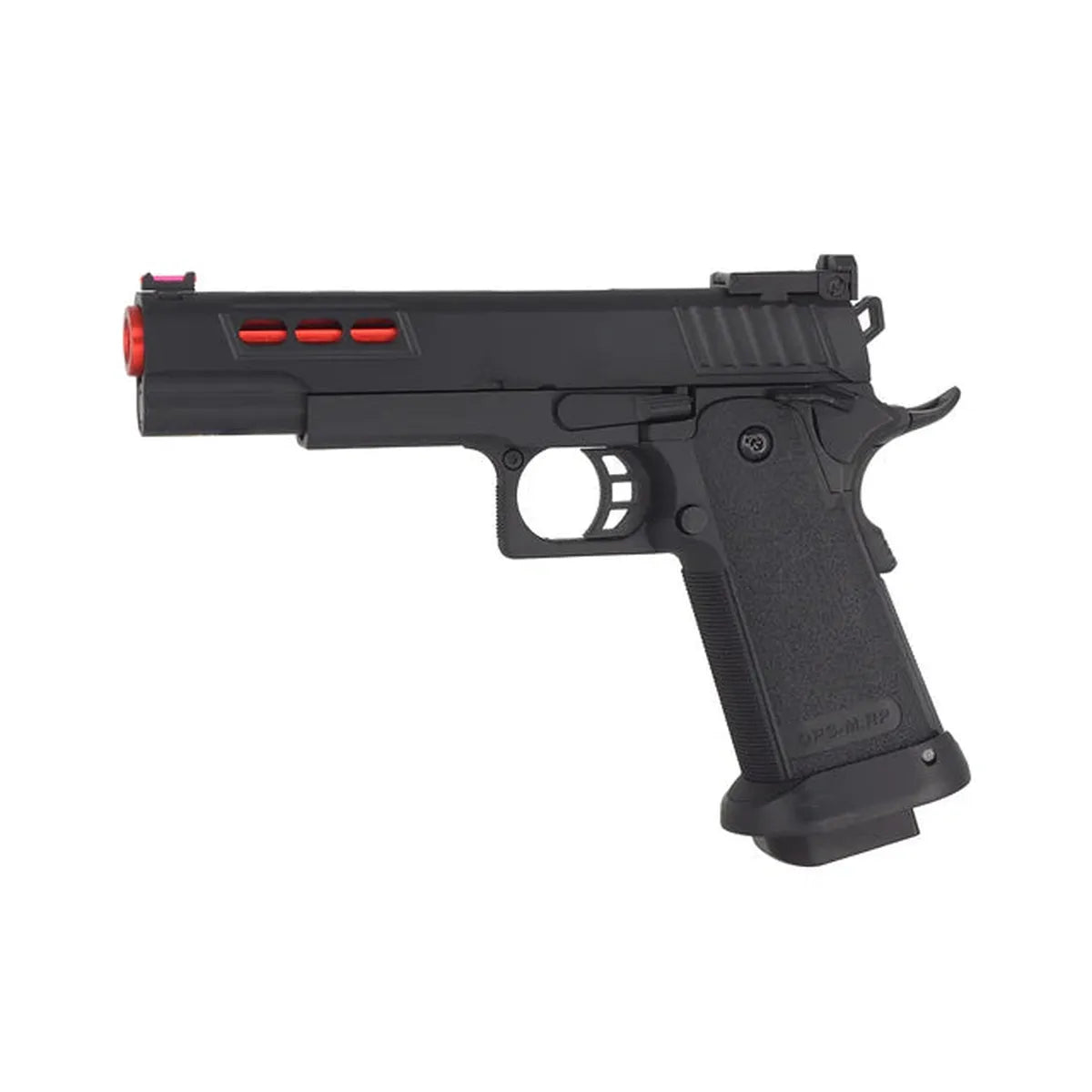 Golden Eagle ハイキャパ 5.1 レッドバレル ガスブローバックピストル (GE-3342)-AIRSOFT GOGO エアガン・サバゲー用品通販