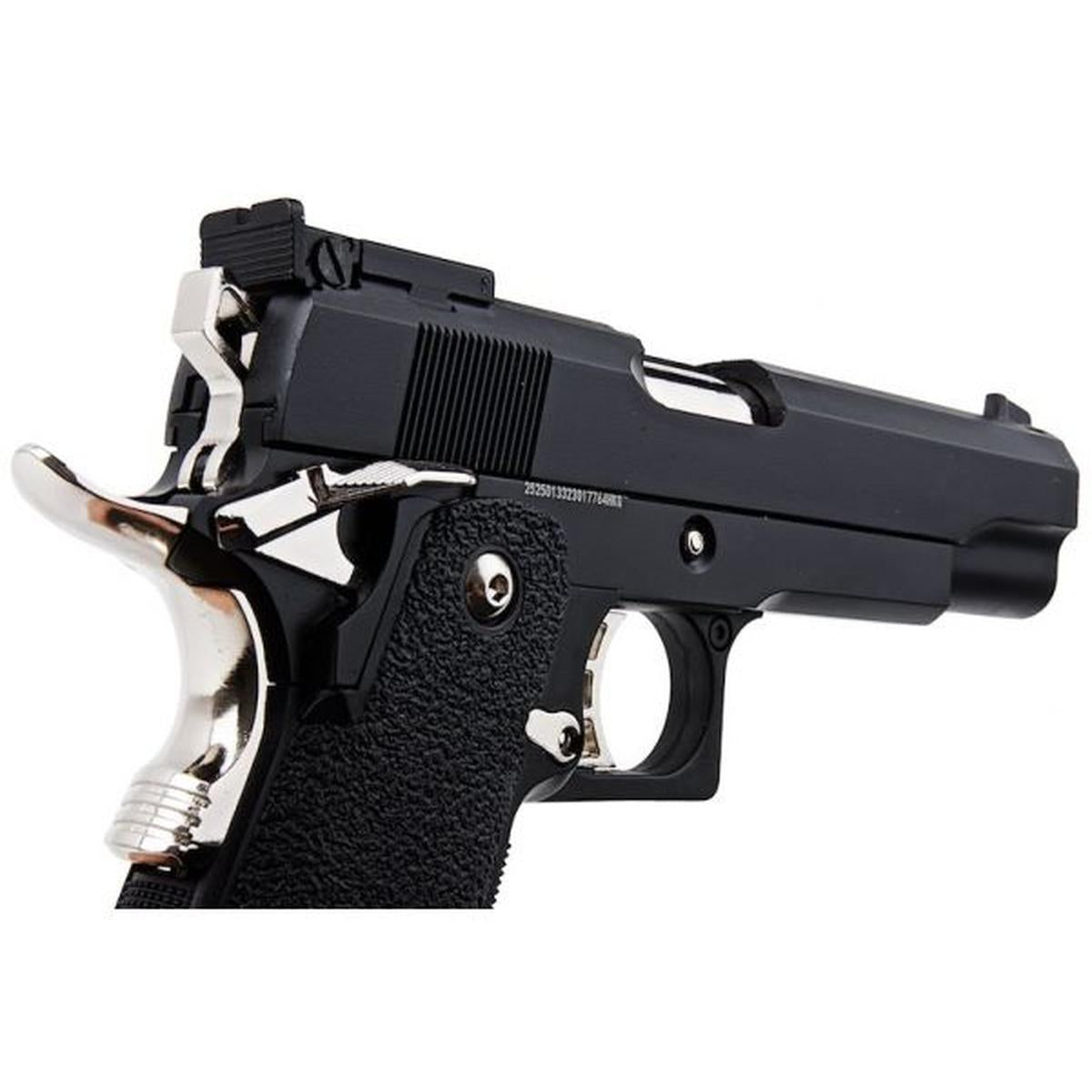 GOLDEN EAGLE ハイレイヤー 5.1 GBB ジェルブラスター (GEL-3302)-AIRSOFT GOGO エアガン・サバゲー用品通販