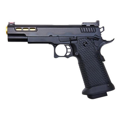 GOLDEN EAGLE HI CAPA 5.1 GBB エアソフトピストル (CNC アルミニウム スライド)(3332)-AIRSOFT GOGO エアガン・サバゲー用品通販