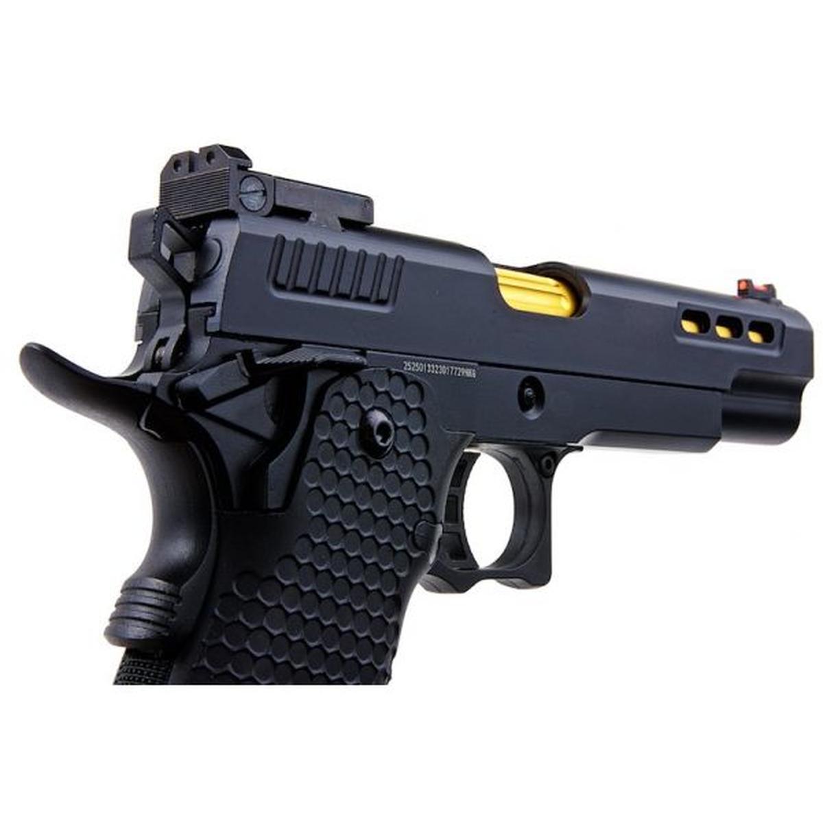 GOLDEN EAGLE HI CAPA 5.1 GBB エアソフトピストル (CNC アルミニウム スライド)(3332)-AIRSOFT GOGO エアガン・サバゲー用品通販