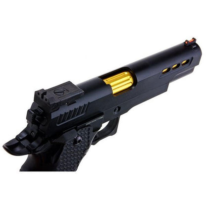 GOLDEN EAGLE HI CAPA 5.1 GBB エアソフトピストル (CNC アルミニウム スライド)(3332)-AIRSOFT GOGO エアガン・サバゲー用品通販