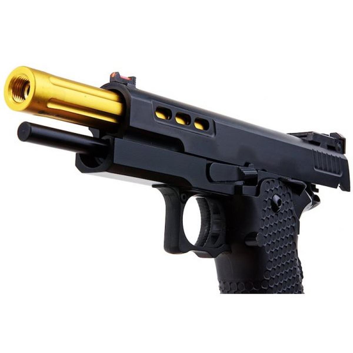 GOLDEN EAGLE HI CAPA 5.1 GBB エアソフトピストル (CNC アルミニウム スライド)(3332)-AIRSOFT GOGO エアガン・サバゲー用品通販