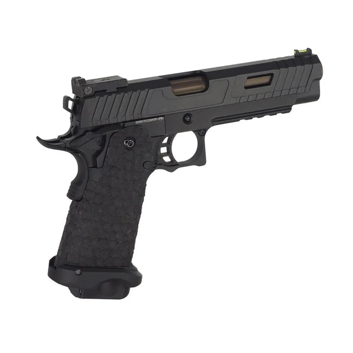Golden Eagle コンバットマスター 5.3インチ ハイキャパ ガスブローバックピストル (GE-3398)-AIRSOFT GOGO エアガン・サバゲー用品通販