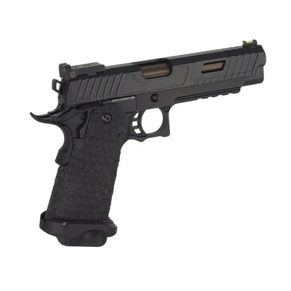 Golden Eagle コンバットマスター 5.3インチ ハイキャパ ガスブローバックピストル (GE-3398)-AIRSOFT GOGO エアガン・サバゲー用品通販