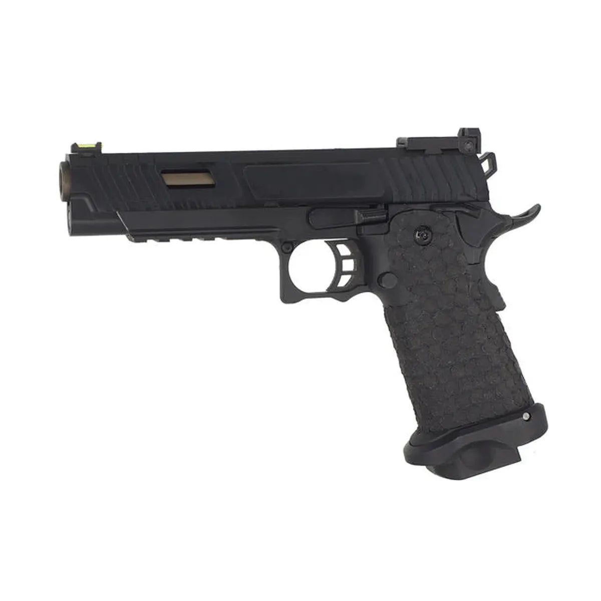 Golden Eagle コンバットマスター 5.3インチ ハイキャパ ガスブローバックピストル (GE-3398)-AIRSOFT GOGO エアガン・サバゲー用品通販