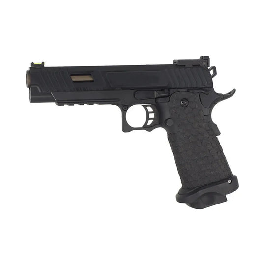 Golden Eagle コンバットマスター 5.3インチ ハイキャパ ガスブローバックピストル (GE-3398)-AIRSOFT GOGO エアガン・サバゲー用品通販