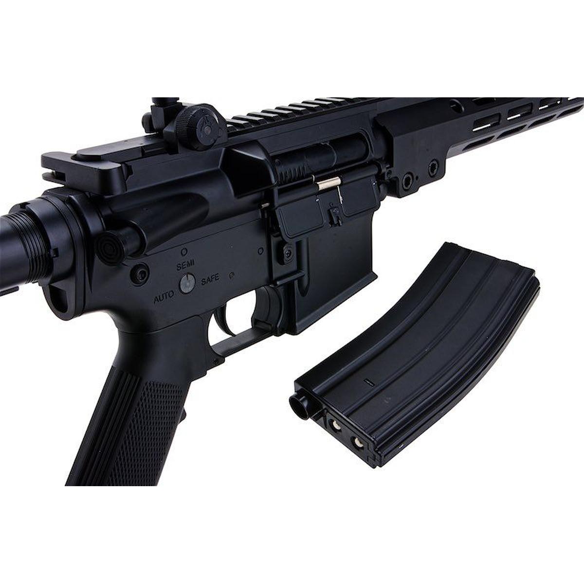 GOLDEN EAGLE M4 URGI M-LOK ジェルブラスター (メタル、MOSFET) - GEL-EFB6595 (ブラック)-AIRSOFT GOGO エアガン・サバゲー用品通販