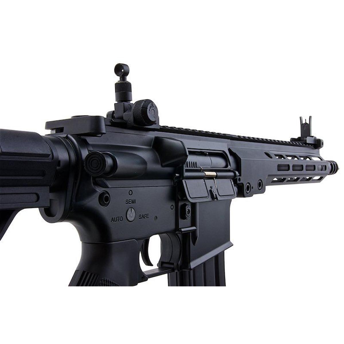 GOLDEN EAGLE M4 URGI M-LOK ジェルブラスター (メタル、MOSFET) - GEL-EFB6595 (ブラック)-AIRSOFT GOGO エアガン・サバゲー用品通販