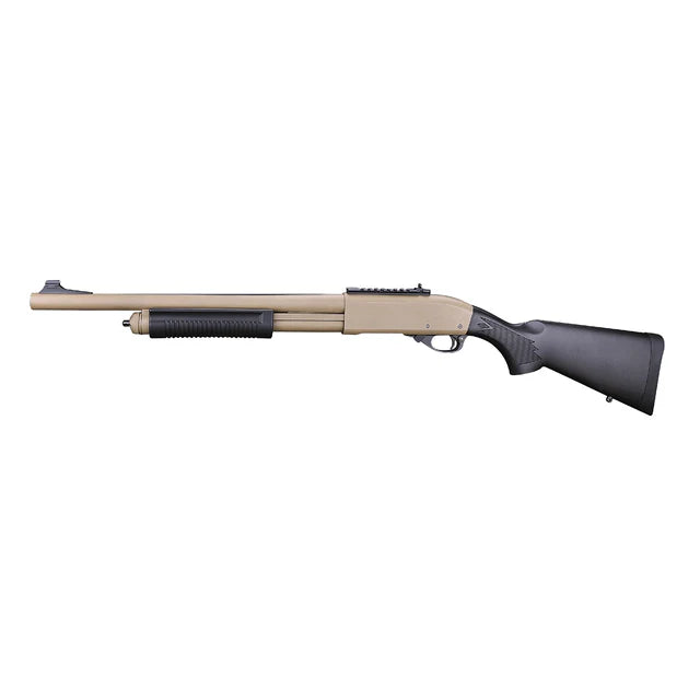 Golden Eagle M870 ポンプアクションガスショットガン (GE-8870TAN)-AIRSOFT GOGO エアガン・サバゲー用品通販