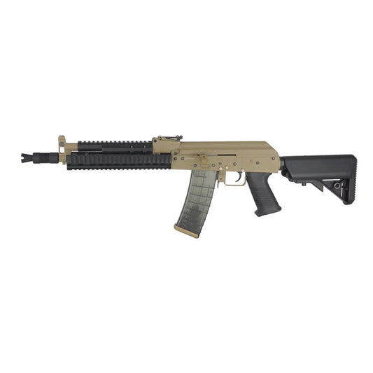 Golden Eagle Mスタイル AK-105 タクティカル RAS AEG ABS バージョン (GE-AEG-6831)-AIRSOFT GOGO エアガン・サバゲー用品通販