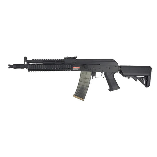 Golden Eagle Mスタイル AK-105 タクティカル RAS AEG (GE-AEG-6830)-AIRSOFT GOGO エアガン・サバゲー用品通販