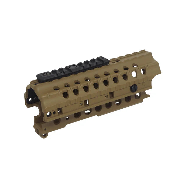 Golden Eagle プラスチックハンドガード 6613 M4SS用 (GE-M-158)-AIRSOFT GOGO エアガン・サバゲー用品通販
