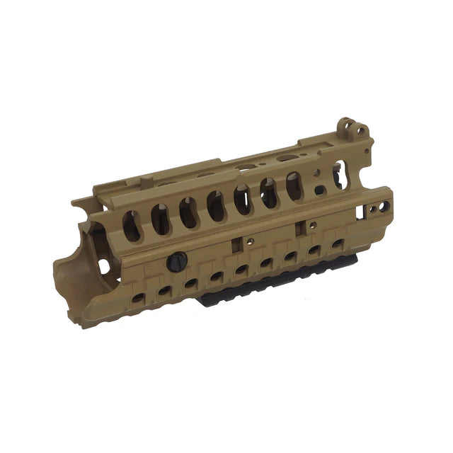 Golden Eagle プラスチックハンドガード 6613 M4SS用 (GE-M-158)-AIRSOFT GOGO エアガン・サバゲー用品通販