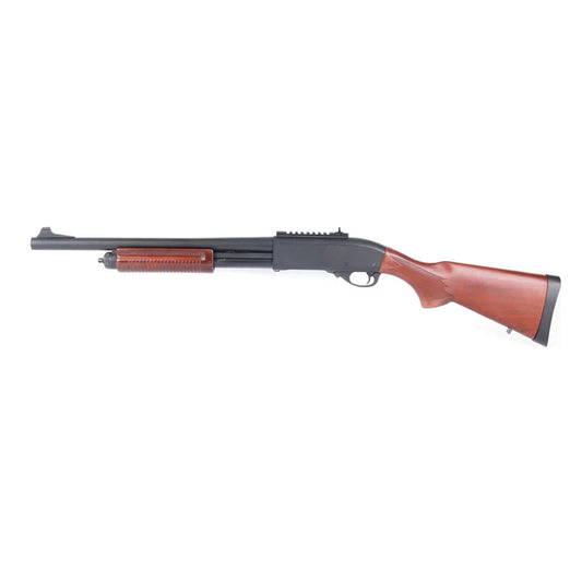 Golden Eagle リアルウッド M870 ポンプアクション ガスショットガン (GE-8870RW)-AIRSOFT GOGO エアガン・サバゲー用品通販