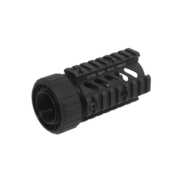 Golden Eagle スタビー RIS ハンドガード M4シリーズ用 (M-68)-AIRSOFT GOGO エアガン・サバゲー用品通販