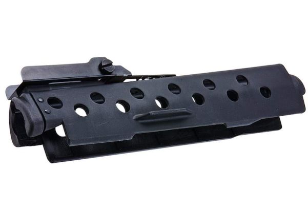 G&P M203 エアソフトアッパーハンドガード（ロングバージョン、ブラック）-AIRSOFT GOGO エアガン・サバゲー用品通販