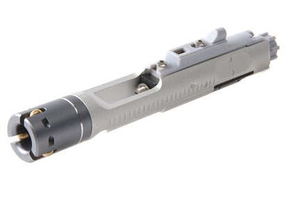 G&P MWS 鍛造アルミ コンプリートボルトキャリアグループセット Tokyo Marui バッファーーチューブ用 - 銀(ぎん)-AIRSOFT GOGO エアガン・サバゲー用品通販