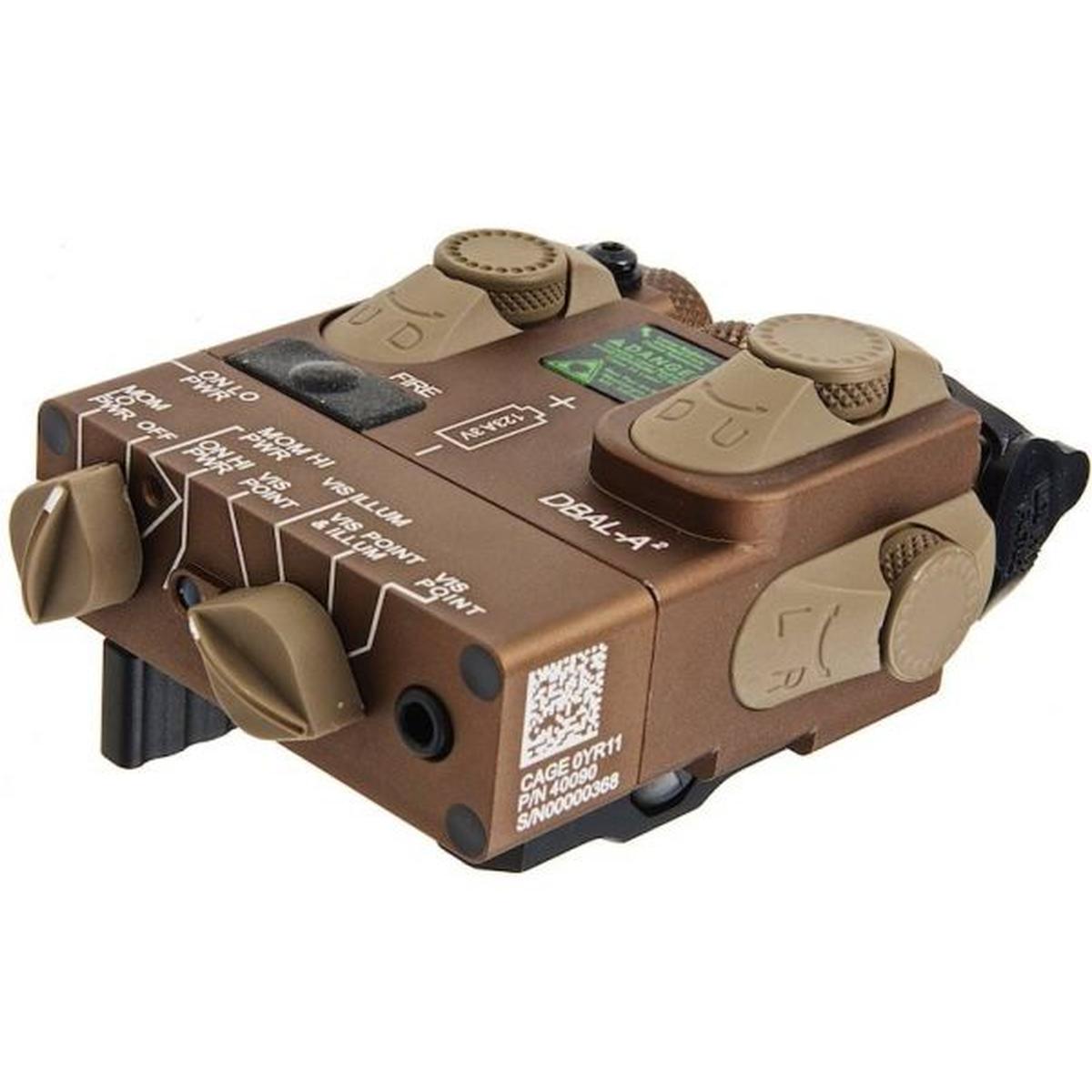 G&P レーザーデスティネーター&イルミネーター (DE)-AIRSOFT GOGO エアガン・サバゲー用品通販