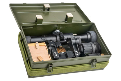 G&P SD 4x24 SVD ドラグノフ ライフルスコープ（サイドレイルマウント付き）-AIRSOFT GOGO エアガン・サバゲー用品通販