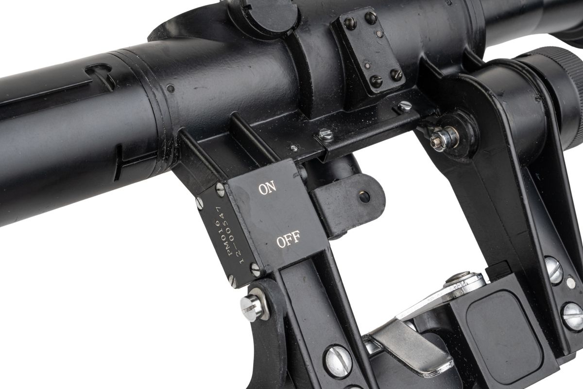 G&P SD 4x24 SVD ドラグノフ ライフルスコープ（サイドレイルマウント付き）-AIRSOFT GOGO エアガン・サバゲー用品通販