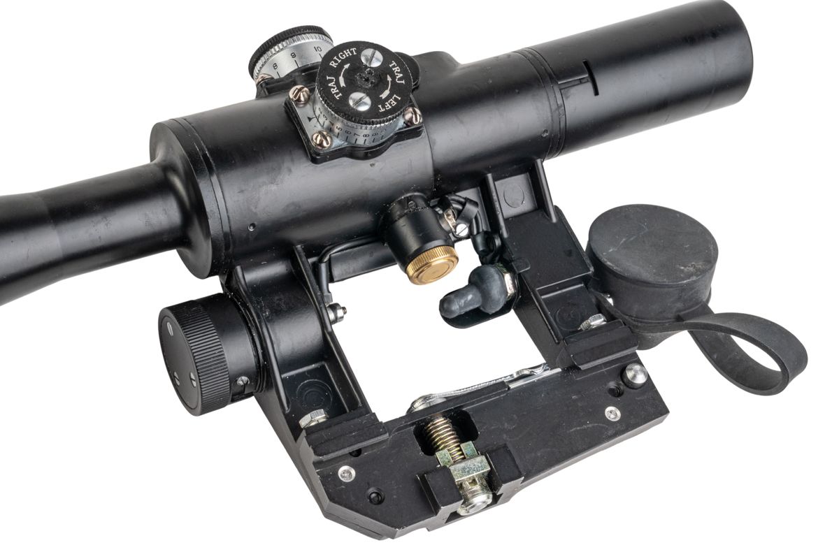 G&P SD 4x24 SVD ドラグノフ ライフルスコープ（サイドレイルマウント付き）-AIRSOFT GOGO エアガン・サバゲー用品通販