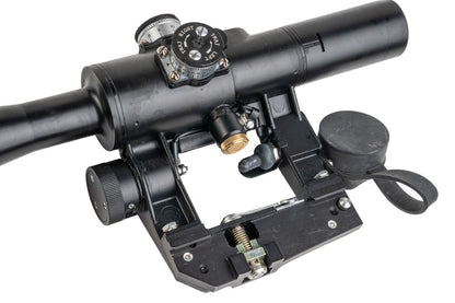G&P SD 4x24 SVD ドラグノフ ライフルスコープ（サイドレイルマウント付き）-AIRSOFT GOGO エアガン・サバゲー用品通販