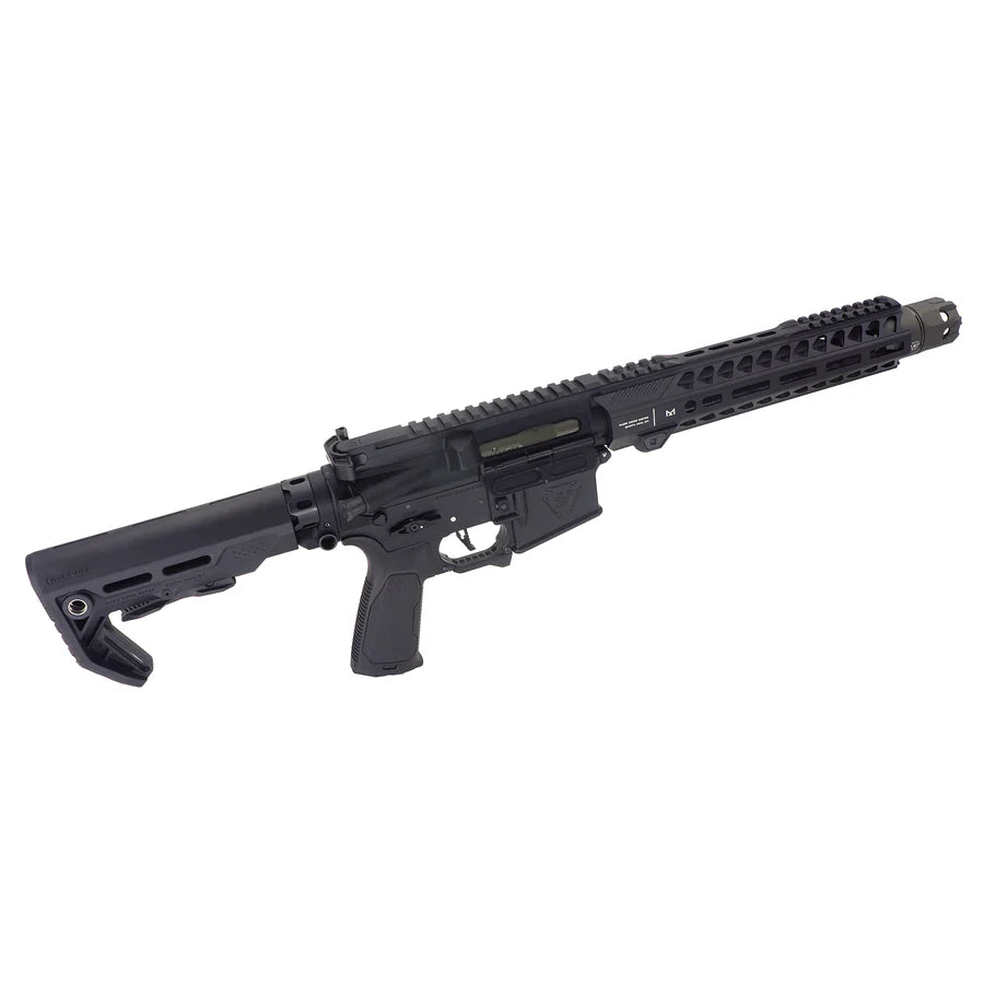 G&P STRIKE INDUSTRIES タクティカル 10 インチ MWS GBB エアソフトガン (GMS007BK)-AIRSOFT GOGO エアガン・サバゲー用品通販