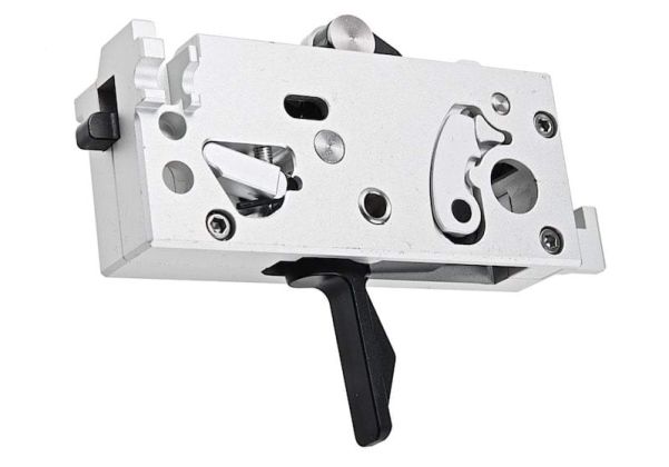 G&P Tokyo Marui MWS 軽量ドロップインフラットトリガーボックスセット（ボルトリリース付き）（CNCアルミニウム / アルミ）-AIRSOFT GOGO エアガン・サバゲー用品通販