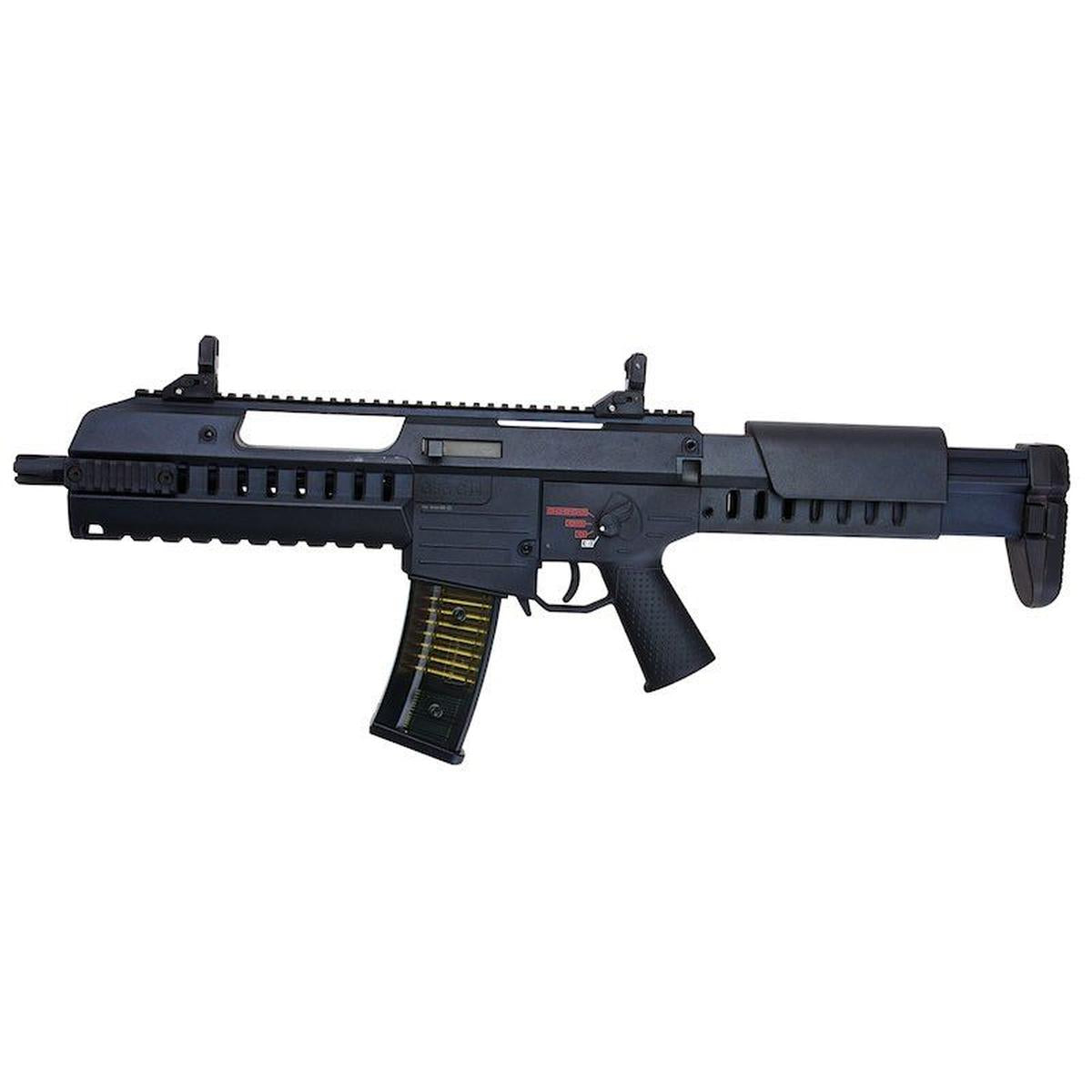 GSG タクティカル G14 カービン電動ブローバック AEG - ブラック (ARES 製)-AIRSOFT GOGO エアガン・サバゲー用品通販