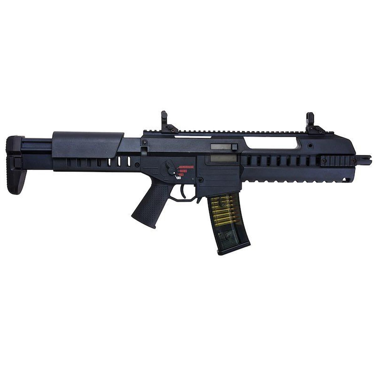 GSG タクティカル G14 カービン電動ブローバック AEG - ブラック (ARES 製)-AIRSOFT GOGO エアガン・サバゲー用品通販