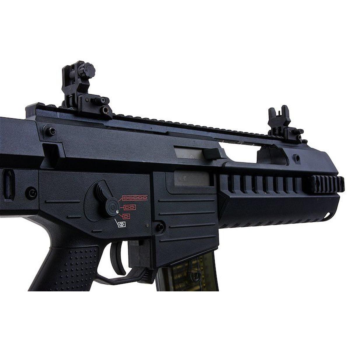 GSG タクティカル G14 カービン電動ブローバック AEG - ブラック (ARES 製)-AIRSOFT GOGO エアガン・サバゲー用品通販