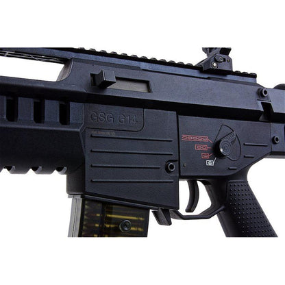 GSG タクティカル G14 カービン電動ブローバック AEG - ブラック (ARES 製)-AIRSOFT GOGO エアガン・サバゲー用品通販