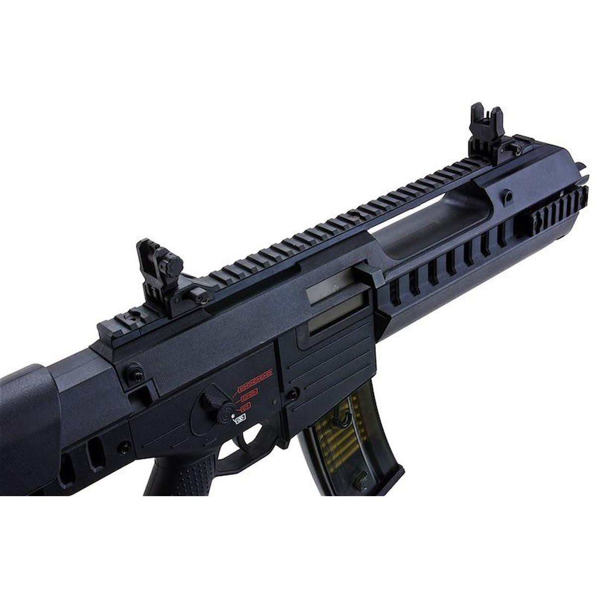 GSG タクティカル G14 カービン電動ブローバック AEG - ブラック (ARES 製)-AIRSOFT GOGO エアガン・サバゲー用品通販