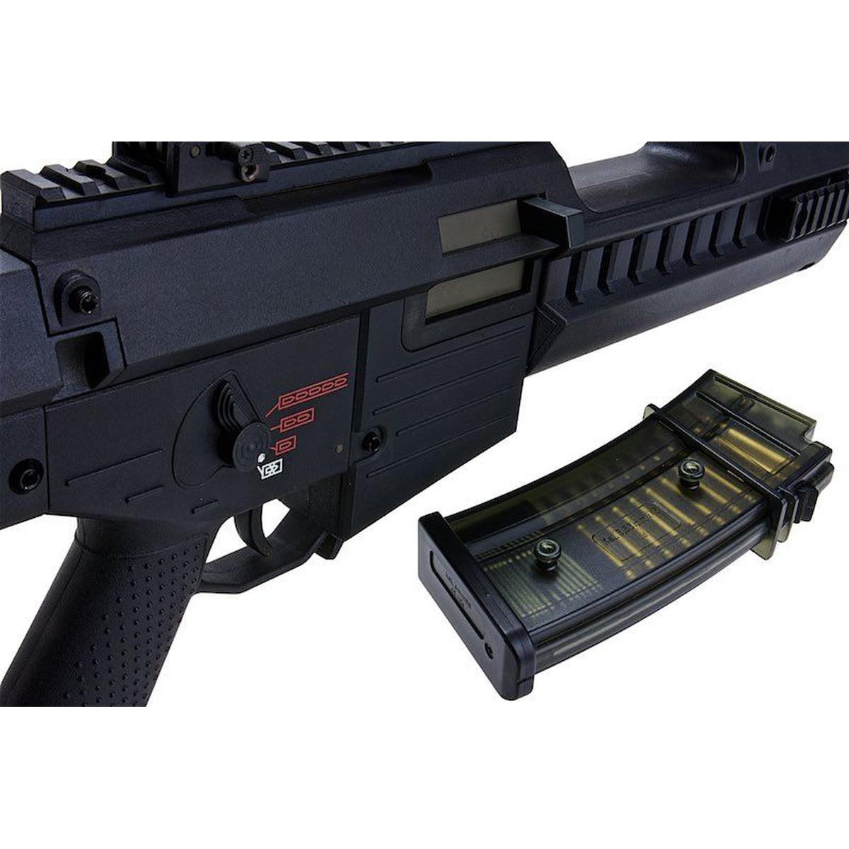 GSG タクティカル G14 カービン電動ブローバック AEG - ブラック (ARES 製)-AIRSOFT GOGO エアガン・サバゲー用品通販