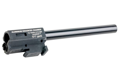 Guarder 6.02 エコノミーバージョン インナーバレル（チャンバーセット付き）Tokyo Marui G17 Gen5 MOS GBB用（G17アウターバレル用97mm）-AIRSOFT GOGO エアガン・サバゲー用品通販