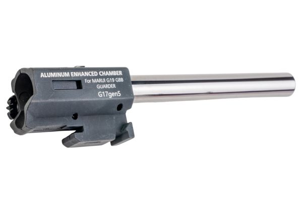 Guarder 6.02mmインナーバレル（チャンバーセット付き） Tokyo Marui G17 Gen 5 MOS GBB用（G19/45バレル仕樣）-AIRSOFT GOGO エアガン・サバゲー用品通販