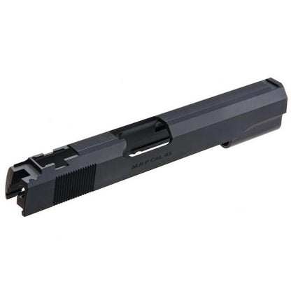 GUARDER 東京マルイ ハイキャパ 5.1 GBB スライド 軽量ノズルハウジング付き (スチール CNC、OPS、ブラック)-AIRSOFT GOGO エアガン・サバゲー用品通販