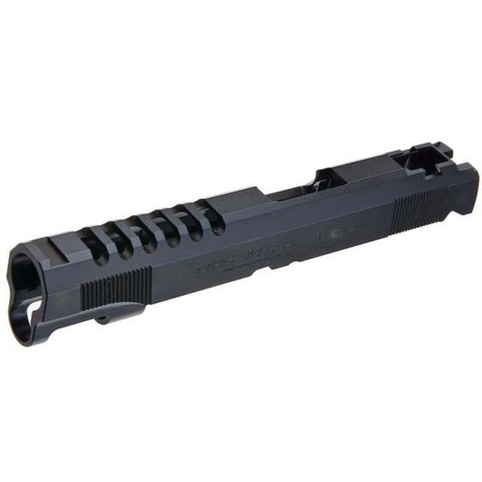 GUARDER 東京マルイ ハイキャパ 5.1 ゴールド マッチ スライド 軽量ノズルハウジング付き (スチール CNC、OPS、BK)-AIRSOFT GOGO エアガン・サバゲー用品通販