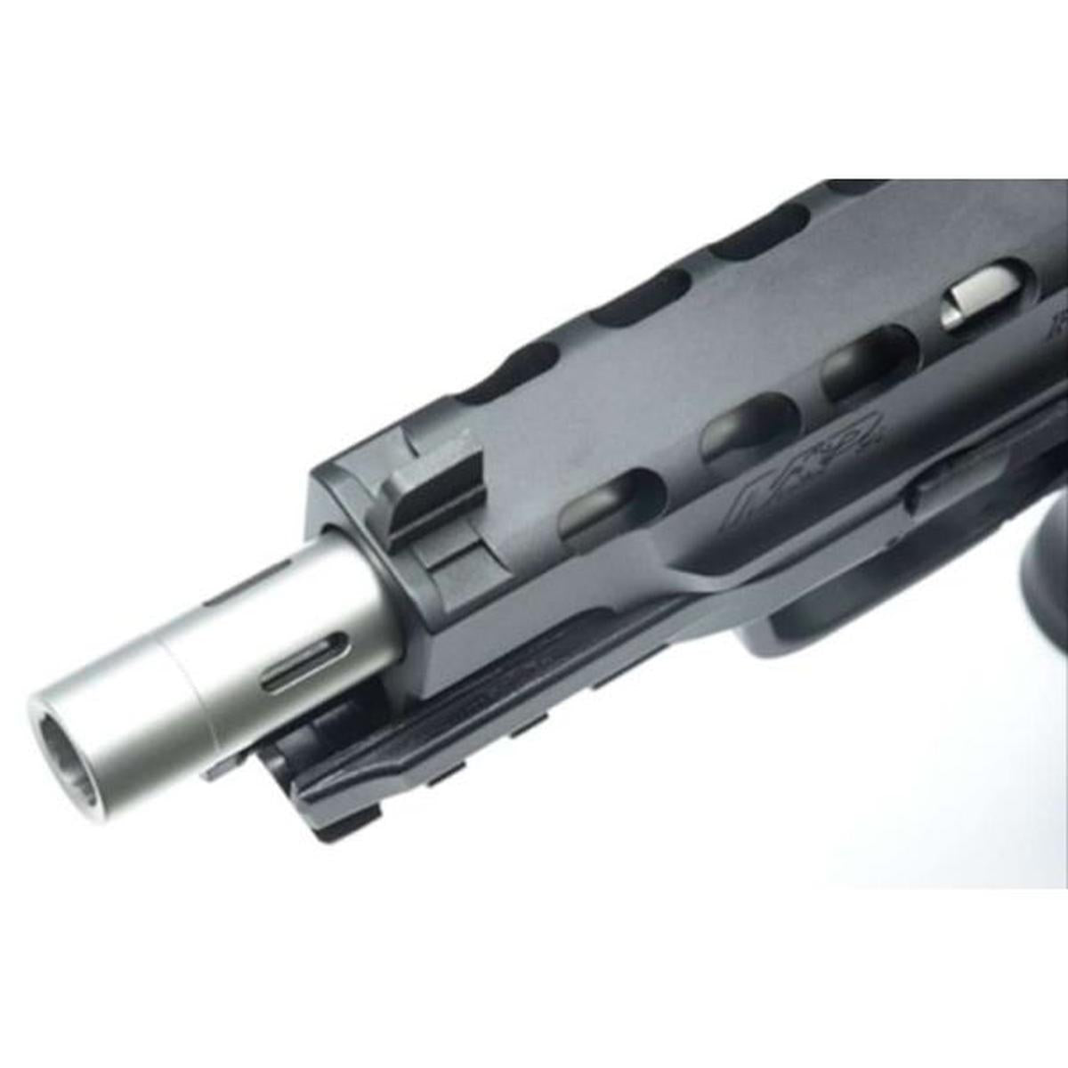 Guarder 東京マウリ M&P9L GBB エアソフト アウターバレル (ステンレス、9mm)-AIRSOFT GOGO エアガン・サバゲー用品通販