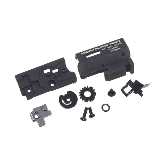 Guarder 強化ホップアップチャンバーセット マルイ G17 Gen.5 MOS GBB用 (GLK-532)-AIRSOFT GOGO エアガン・サバゲー用品通販