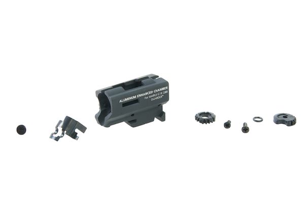 Guarder 強化ホップアップチャンバーセット（Tokyo Marui G19 GBBピストル用）-AIRSOFT GOGO エアガン・サバゲー用品通販