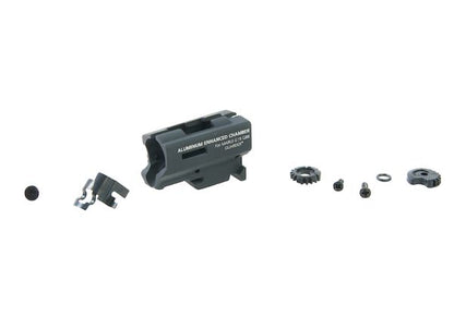 Guarder 強化ホップアップチャンバーセット（Tokyo Marui G19 GBBピストル用）-AIRSOFT GOGO エアガン・サバゲー用品通販