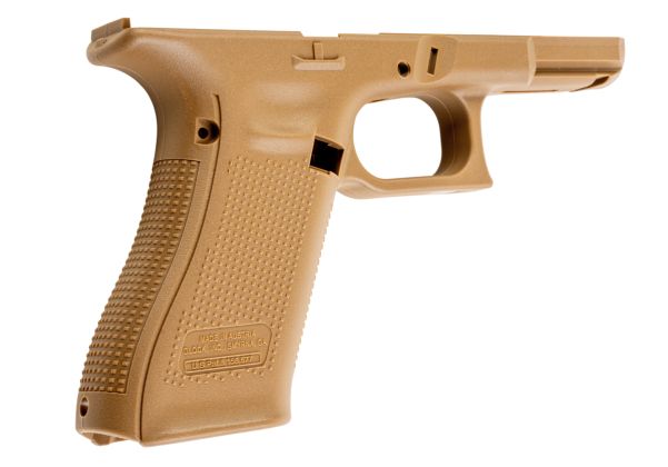 Guarder 強化ナイロン G45スタイルオリジナルフレーム（Tokyo MaruiG17 Gen5 MOS GBB用） - Fちゃいろ-AIRSOFT GOGO エアガン・サバゲー用品通販