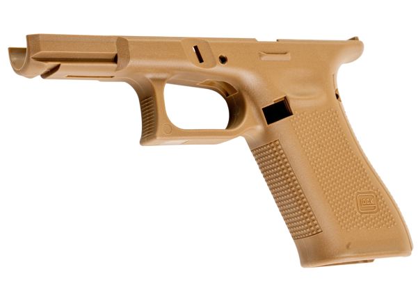 Guarder 強化ナイロン G45スタイルオリジナルフレーム（Tokyo MaruiG17 Gen5 MOS GBB用） - Fちゃいろ-AIRSOFT GOGO エアガン・サバゲー用品通販