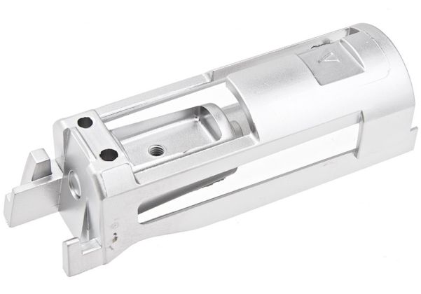 Guarder 軽量ノズルハウジング Tokyo Marui V10 GBBピストル用 - 銀(ぎん)-AIRSOFT GOGO エアガン・サバゲー用品通販