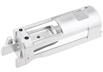 Guarder 軽量ノズルハウジング Tokyo Marui V10 GBBピストル用 - 銀(ぎん)-AIRSOFT GOGO エアガン・サバゲー用品通販